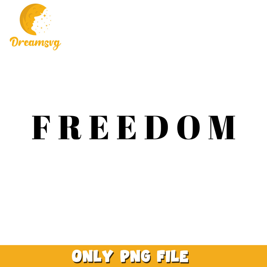 Freedom black text png, charlie kirk​ png, charlie kirk smile​ png