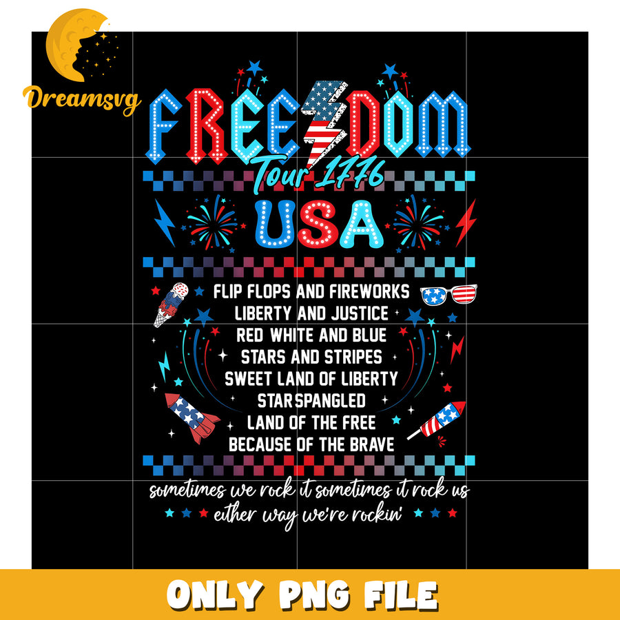 Freedom usa png, independence day png, patriotic png