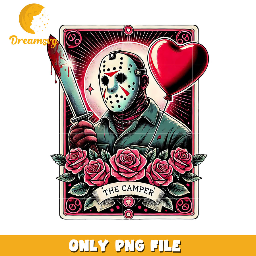 Friday the 13th Camper PNG