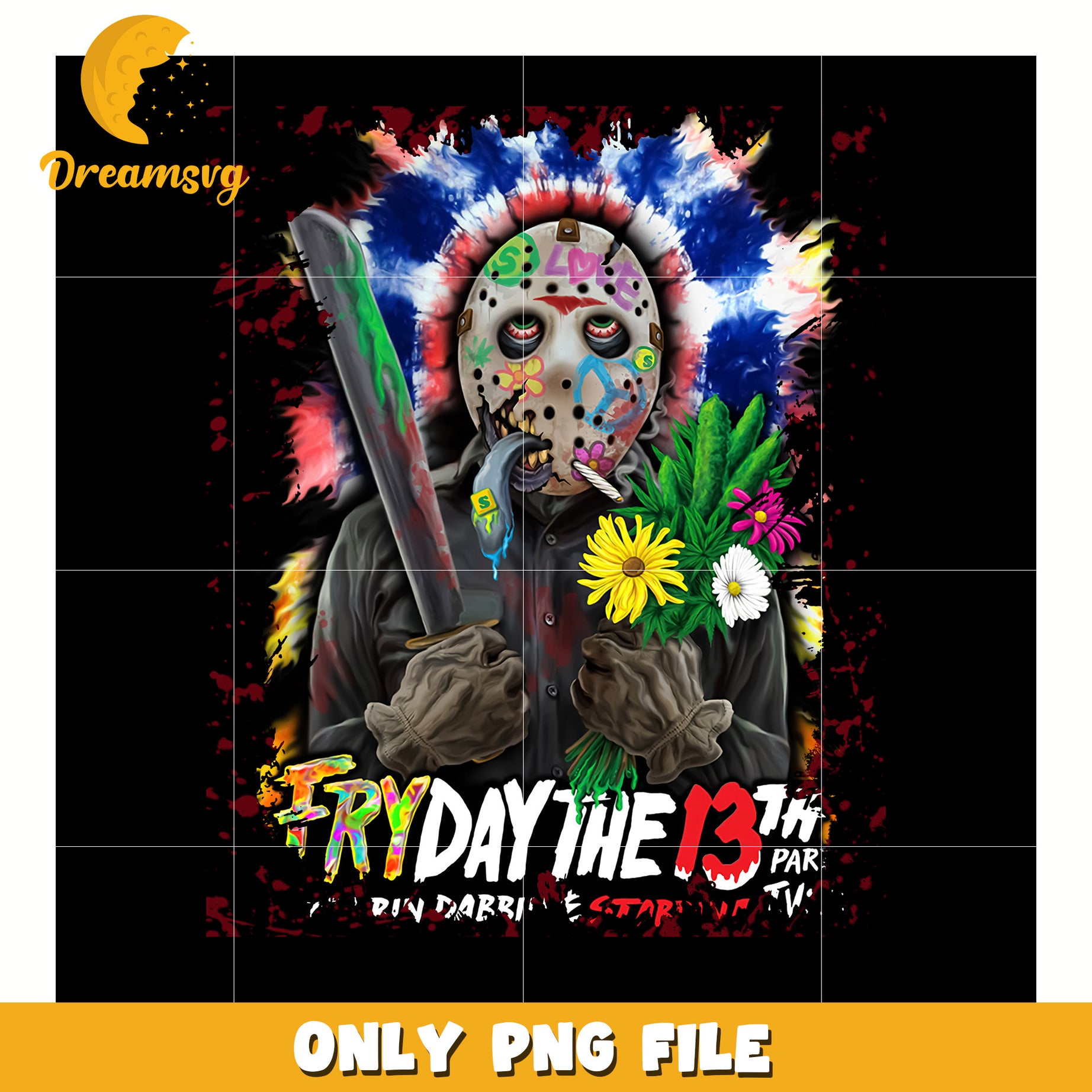 Friday the 13th halloween png, halloween toys png, halloween time png
