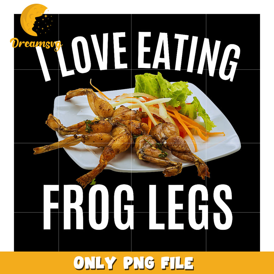 Fried Frog Legs PNG I Love Eating Frog Legs