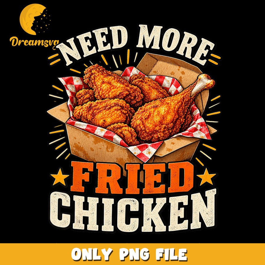 Fried Chicken PNG, Food Lover Design, Comfort Food PNG
