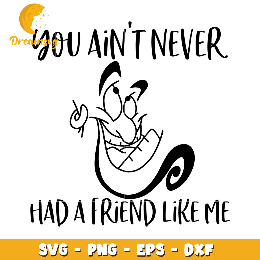 Friend Like Me SVG Cut File