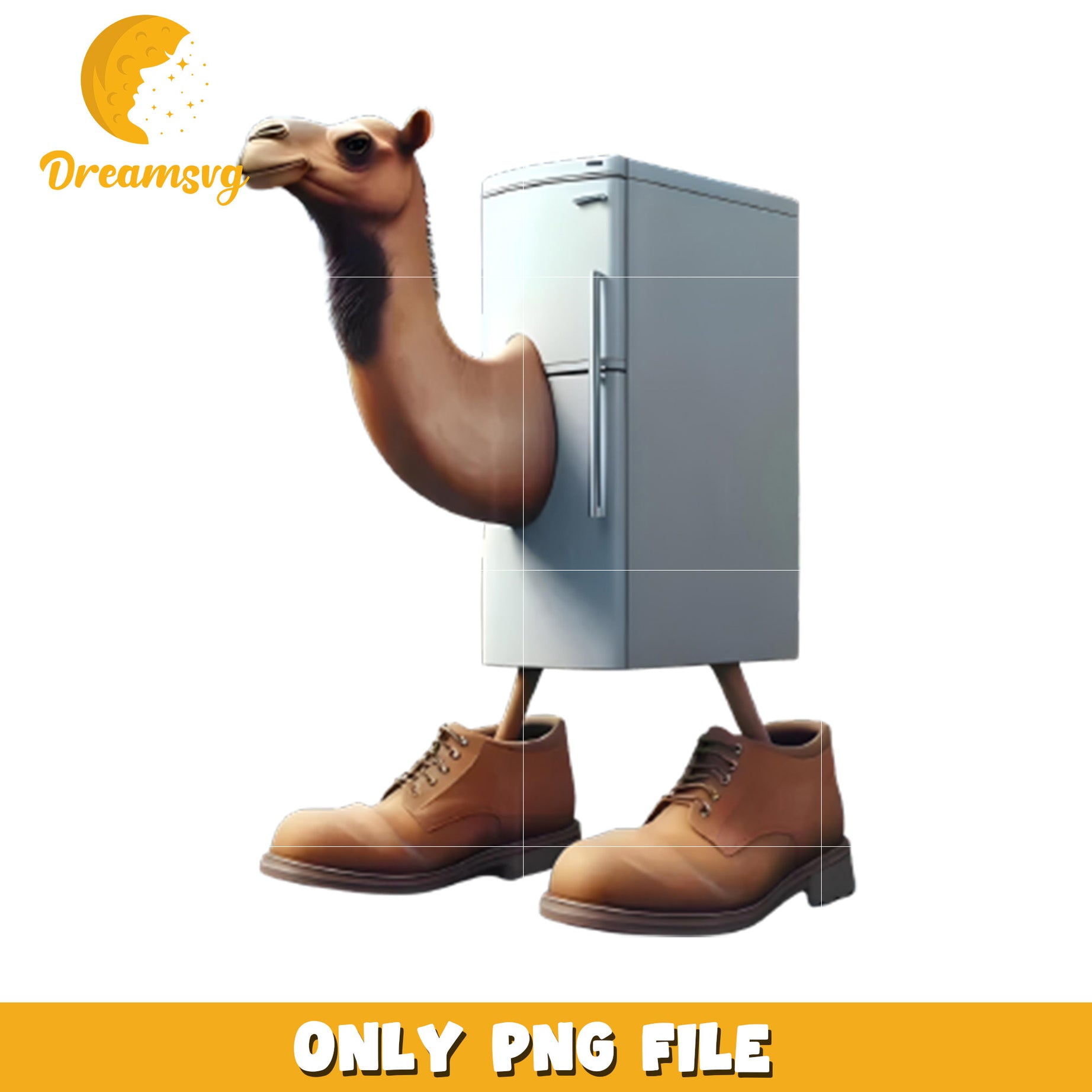 Frigo camelo png, italian brainrot png, brainrot png