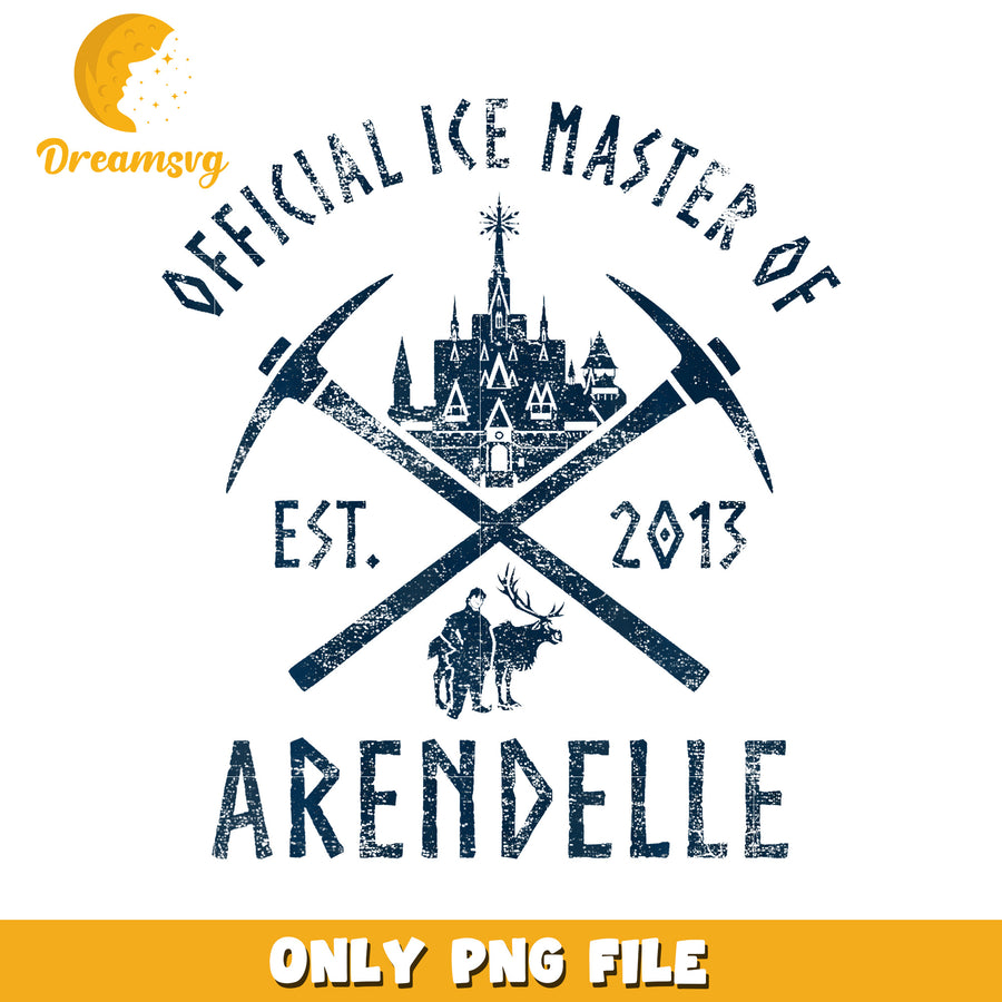 Frozen Official Ice Master Of Arendelle png, halloween season png, halloween era png