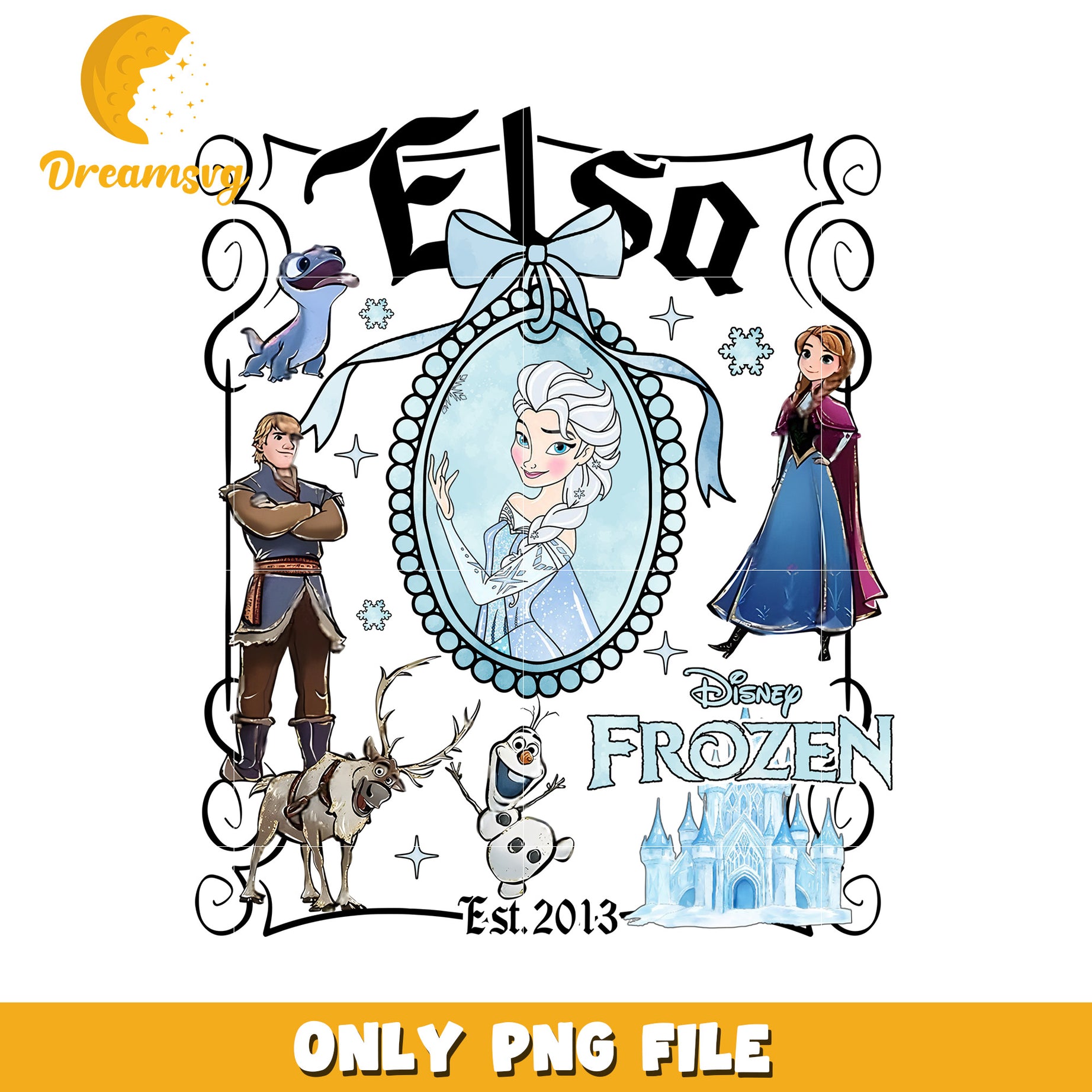 Frozen characters png, disney toys png, disney movie png