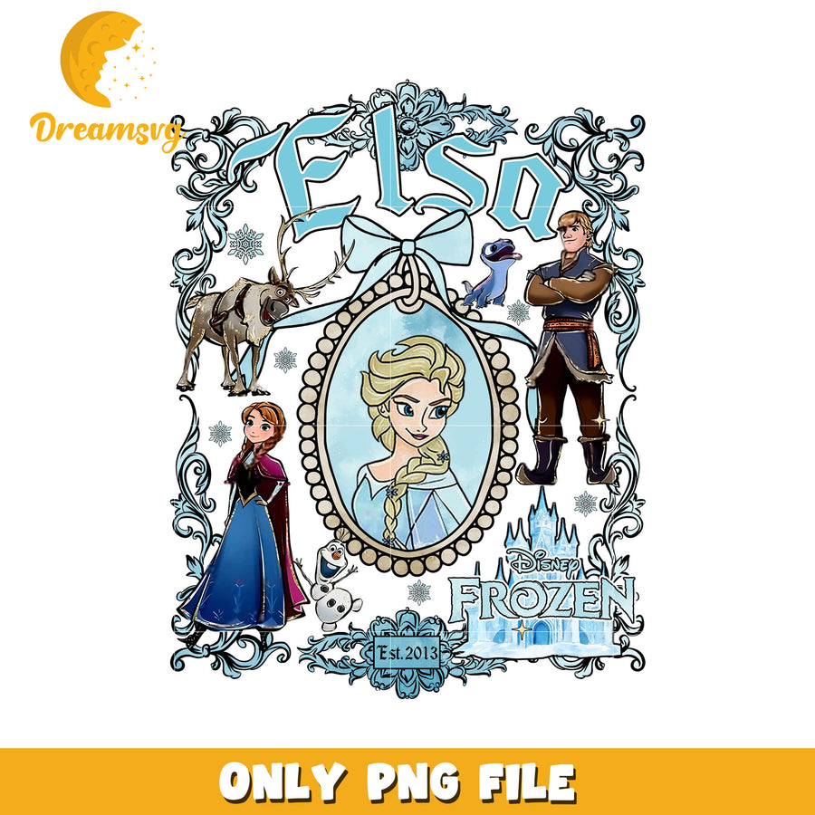 Frozen movie characters png, disney toys png, disney movie png