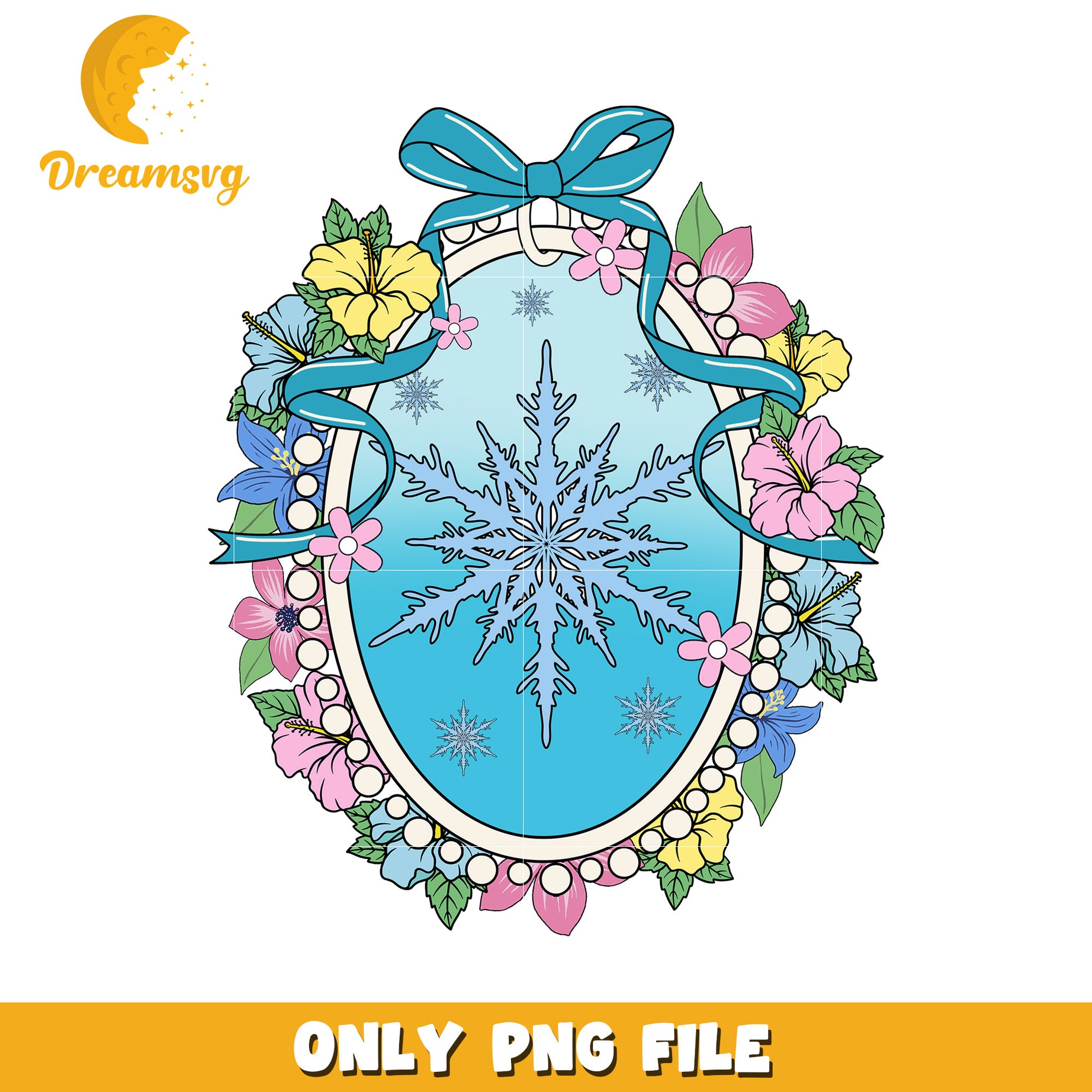 Frozen snow picture frame with bowtie png, disney friends png, disneyland png