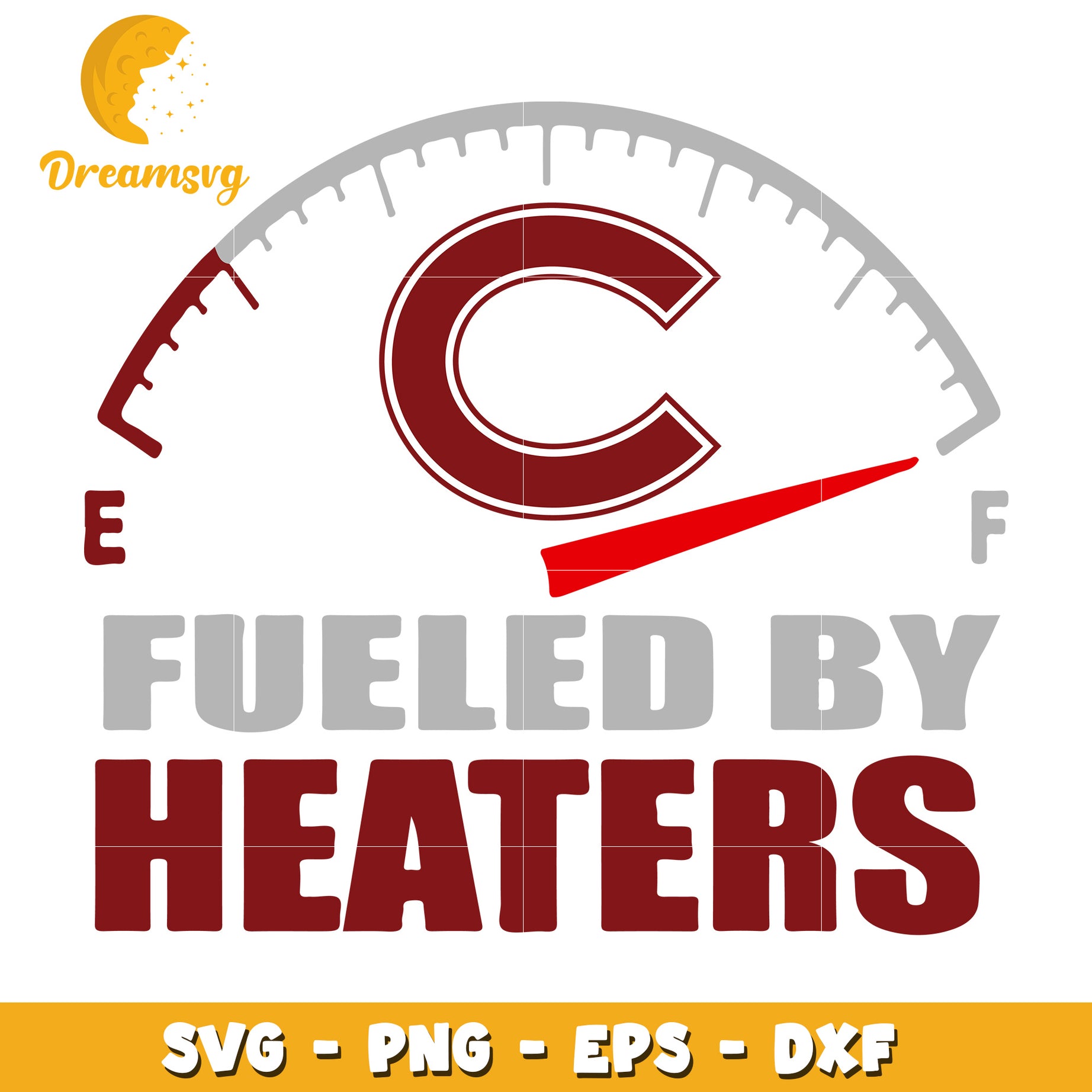 Fueled By Coffee SVG PNG EPS DXF