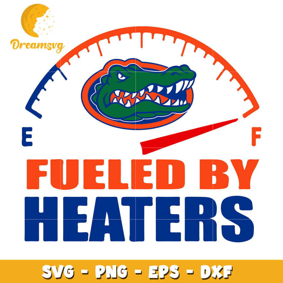 Fueled By Gators SVG PNG EPS DXF