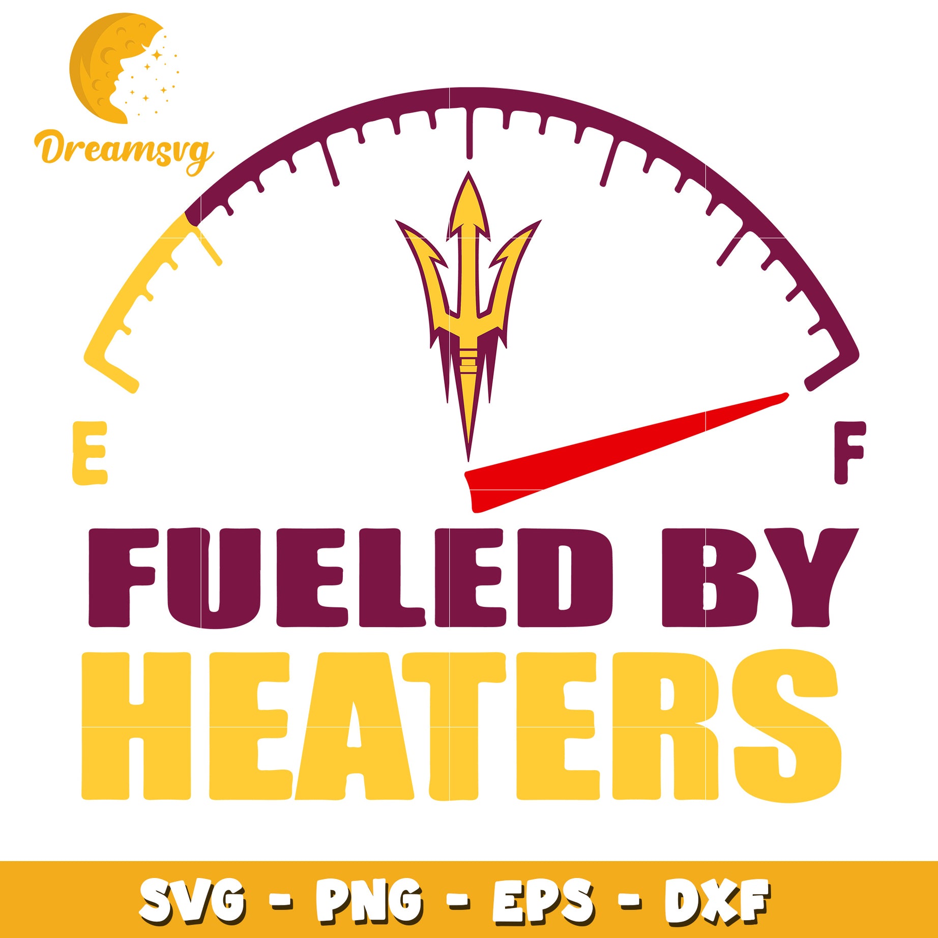 Fueled By Heaters SVG Cut File