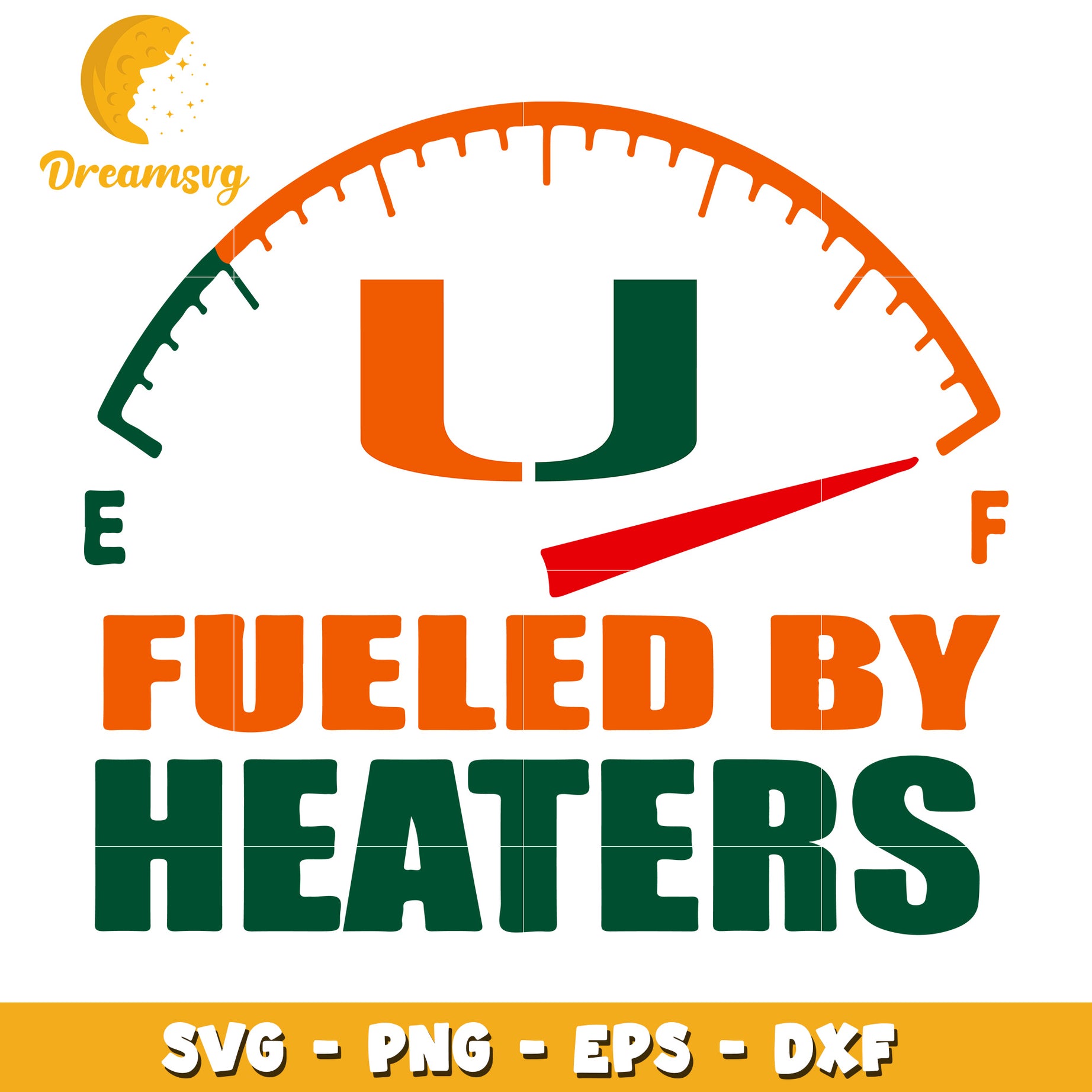 Fueled By Heaters SVG PNG EPS DXF