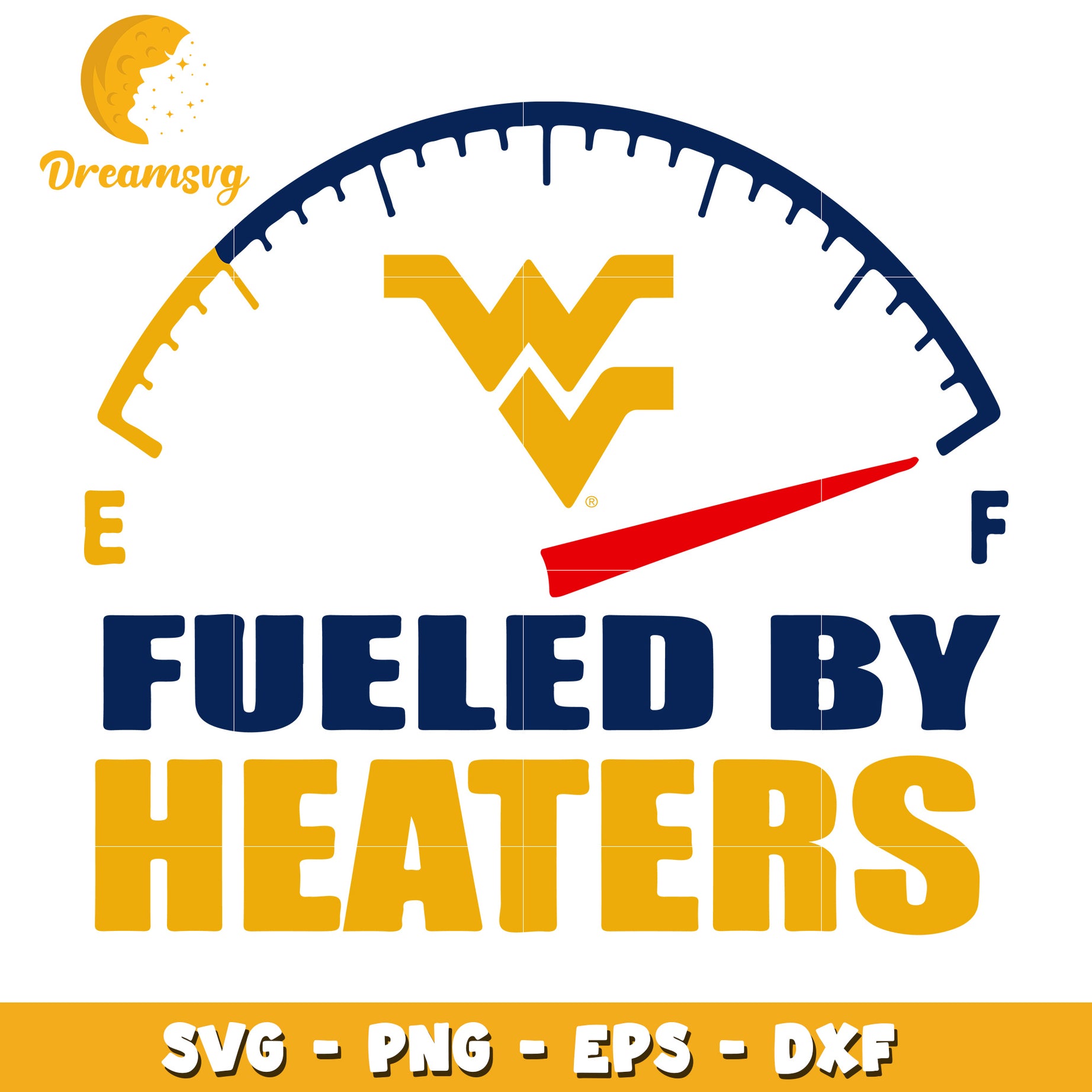 Fueled By Mountaineers SVG PNG EPS DXF