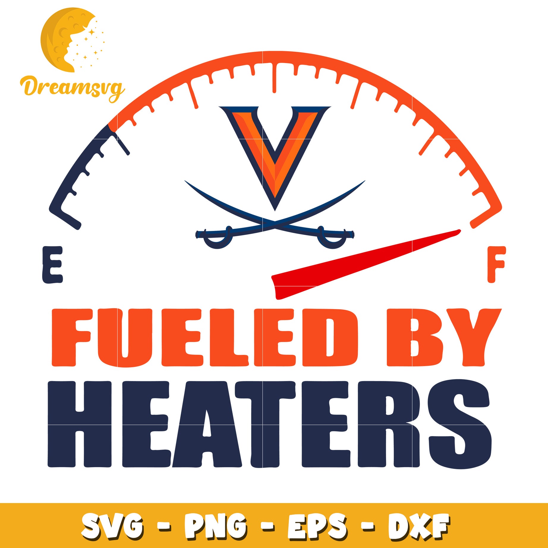 Fueled by Heaters SVG Design for Creative Projects Online