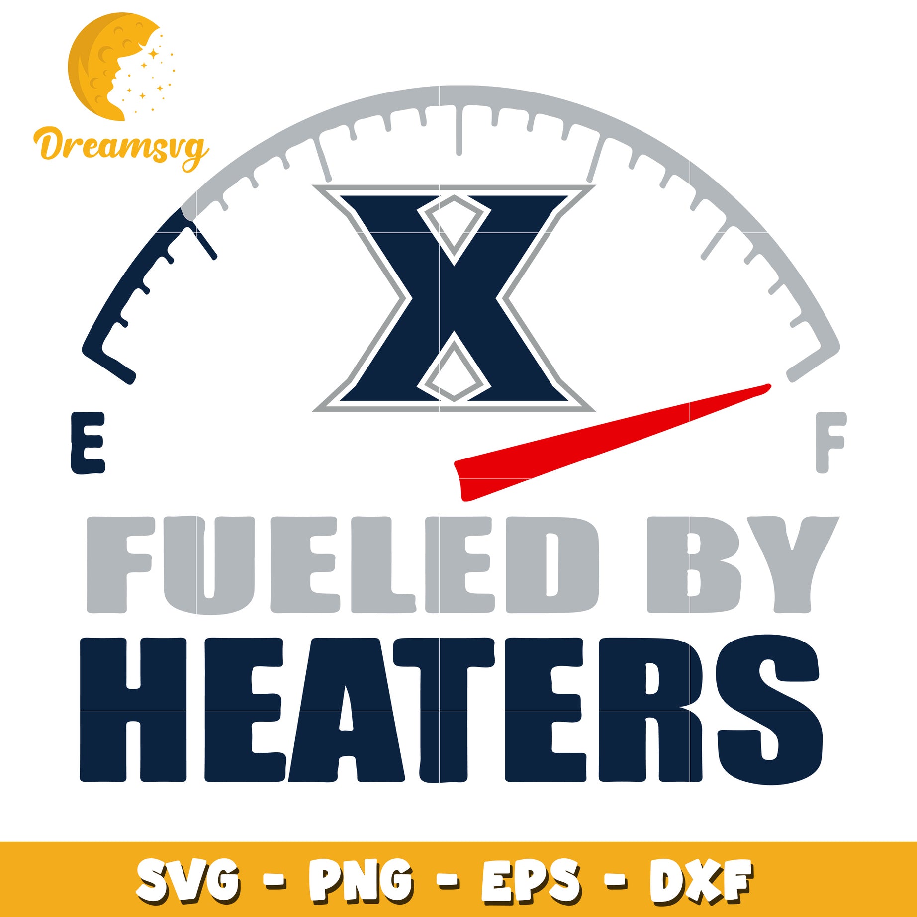 Fueled by Heaters SVG Design for Creative Projects and Crafts