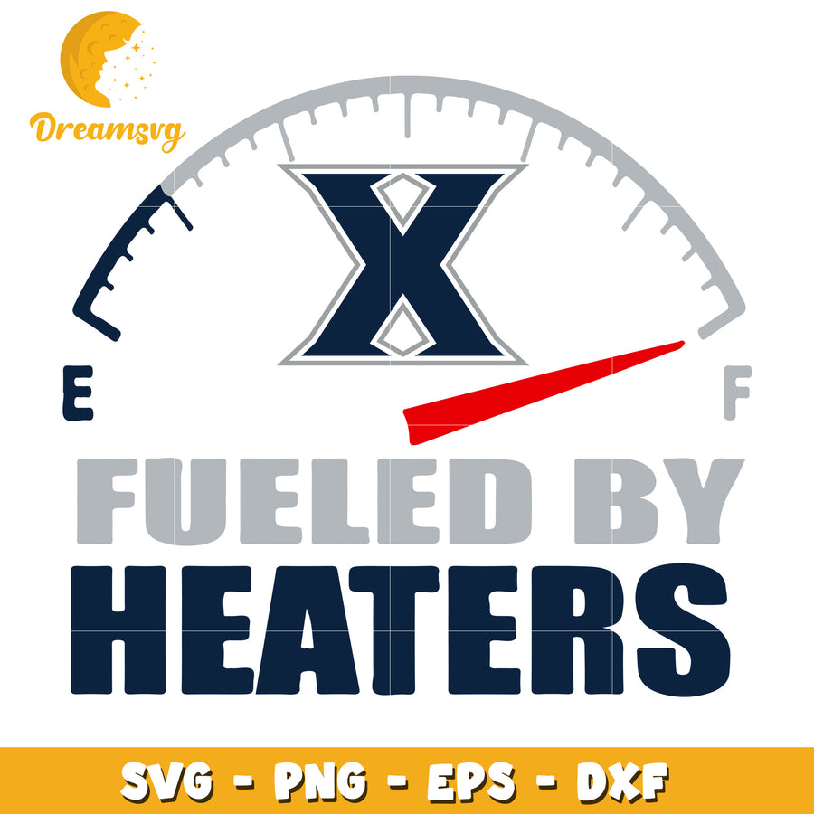 Fueled by Heaters SVG Design for Creative Projects and Crafts