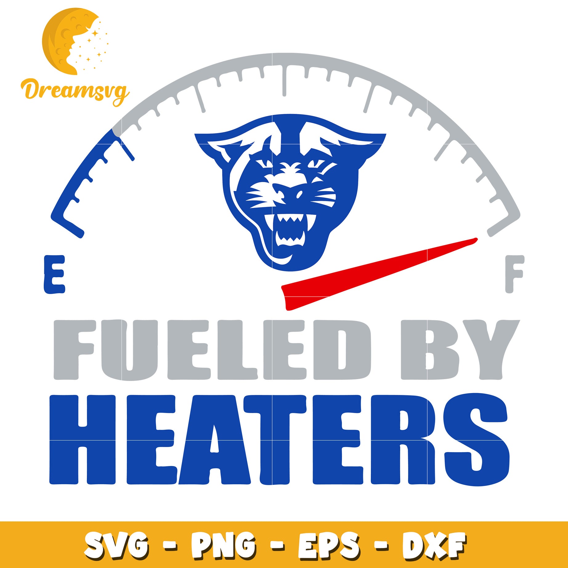 Fueled by Heaters SVG Graphic for Unique Designs and Crafts