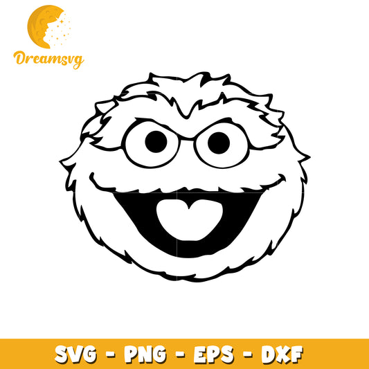 Fun Monster SVG Clipart for Crafting Projects