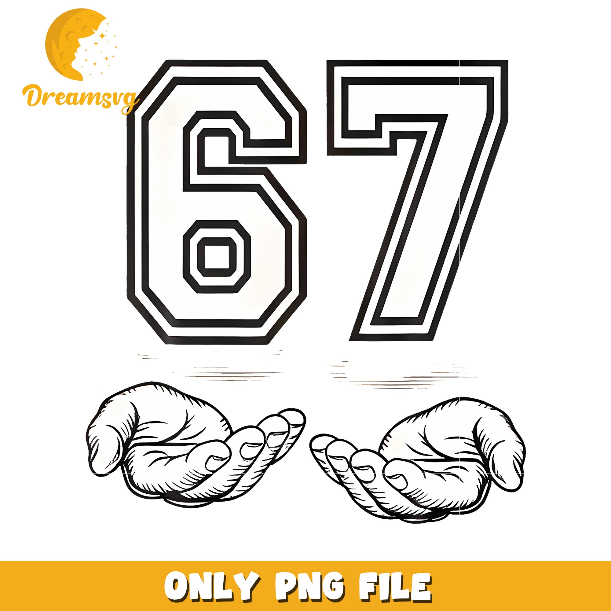 Funny 67 Six Seven png, funny memes​ png, six seven png