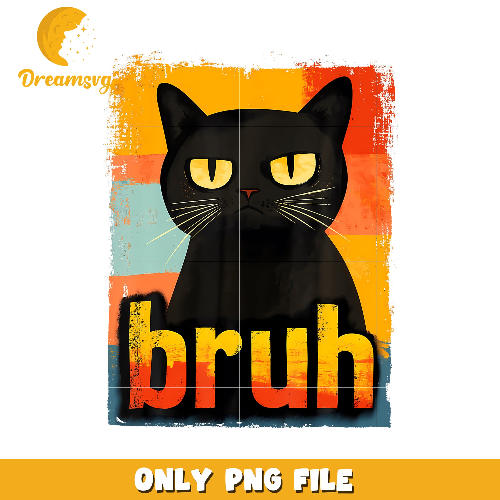 Funny Cat Bruh For Teens Boys Girls png, funny jokes​ png, cat jokes png