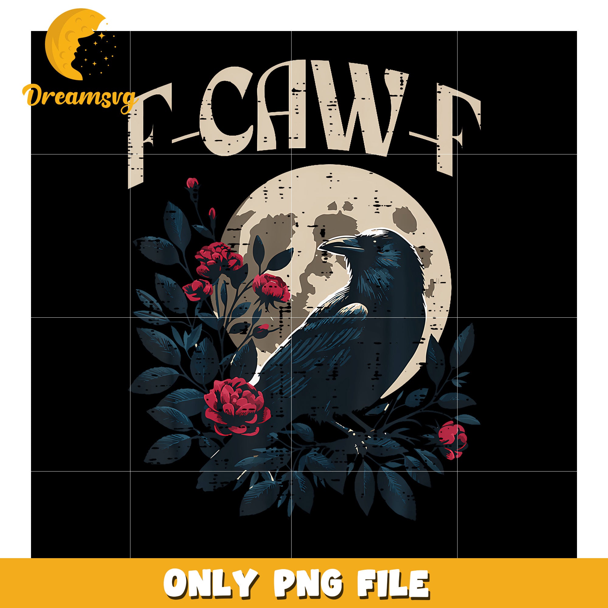 Funny Crow Meme png, halloween png, spooky halloween png