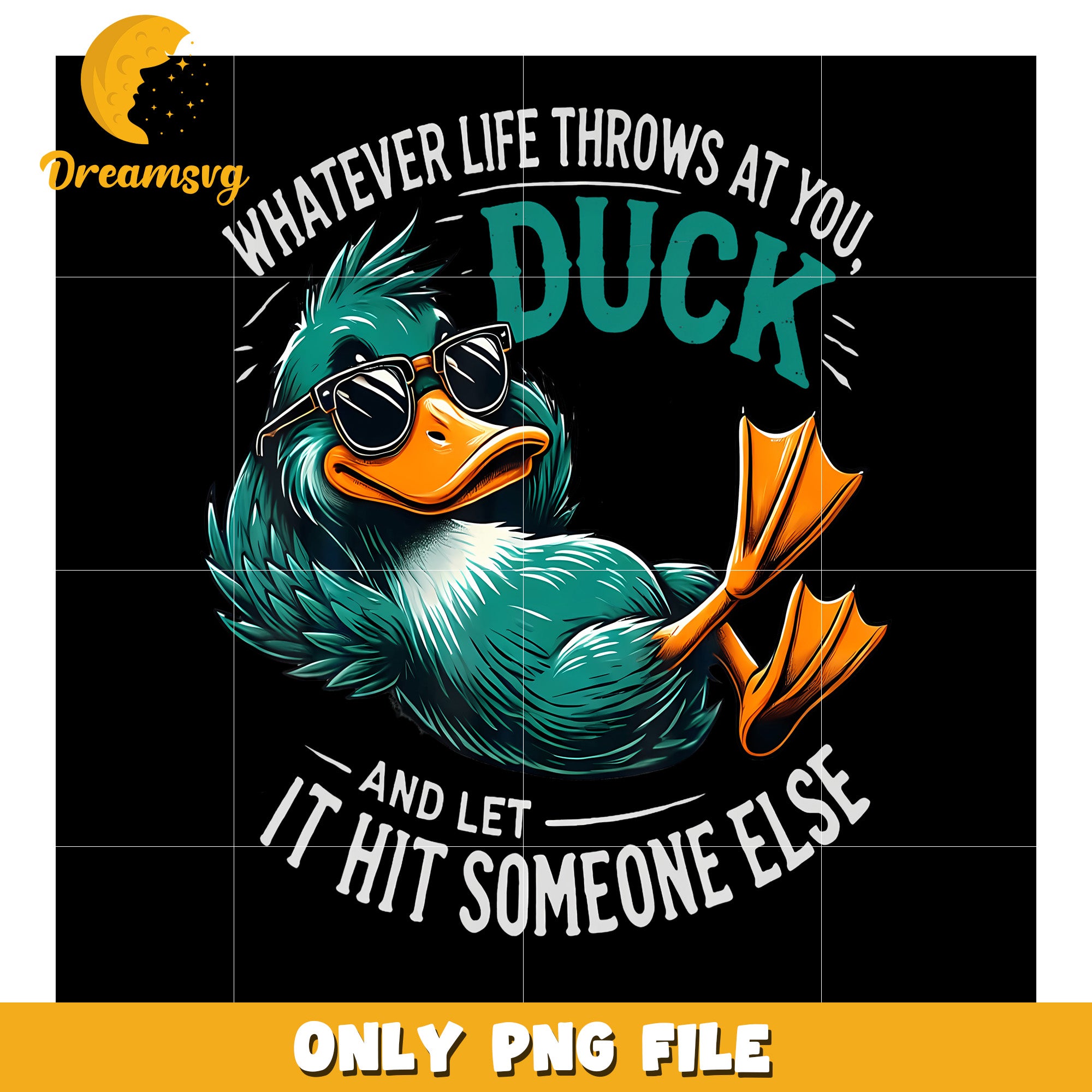 Funny Duck Graphic Tees Men Women Teens png, funny memes​ png, funny duck png