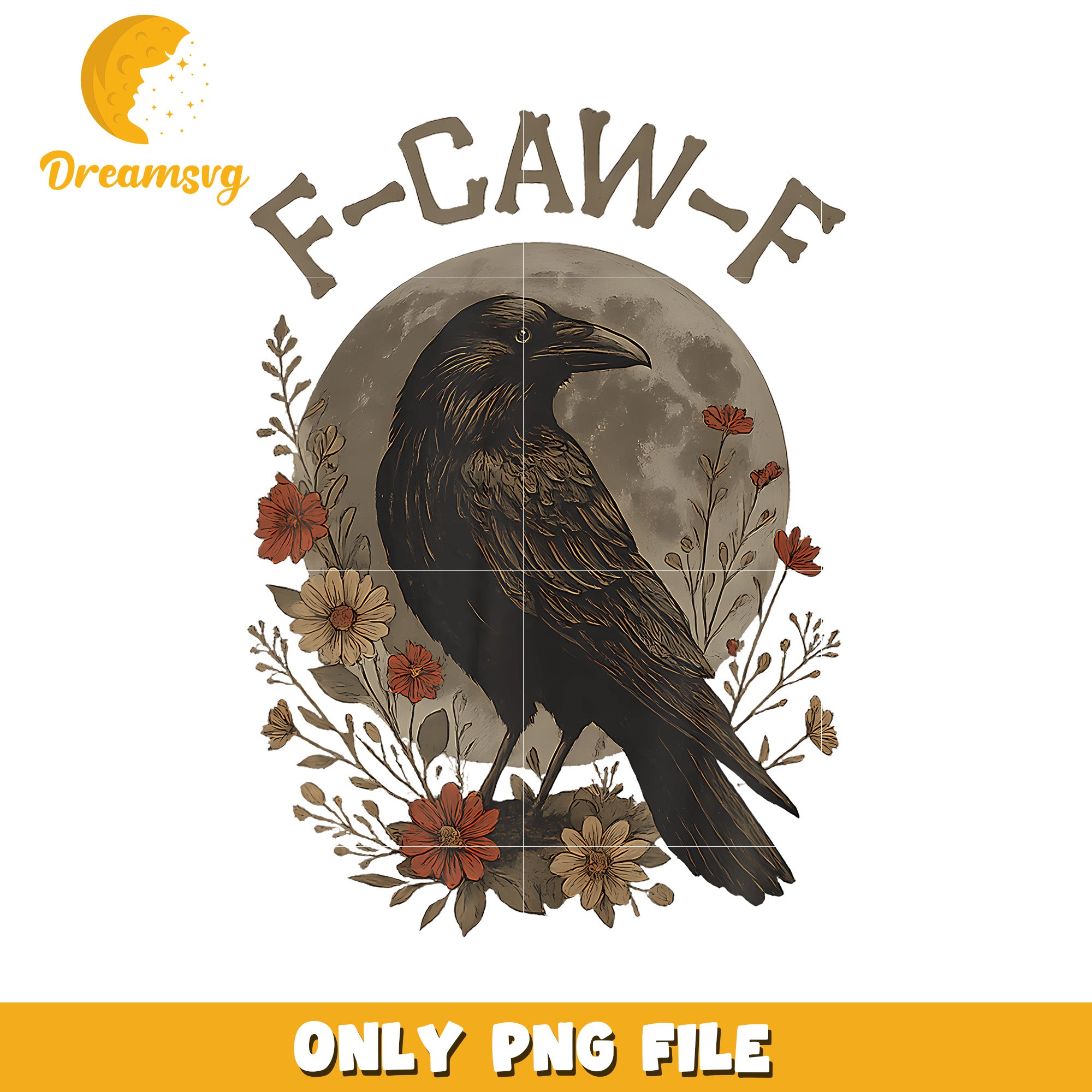 Funny F Caw F Raven Bird Saying png, funny memes​ png, f caw f png