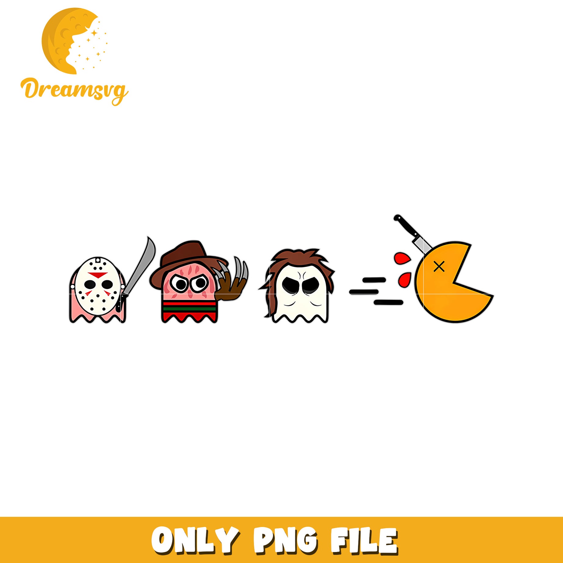 Funny Ghosts Parody Halloween Gamer 80'S png, hilarious quotes png, horror characters png