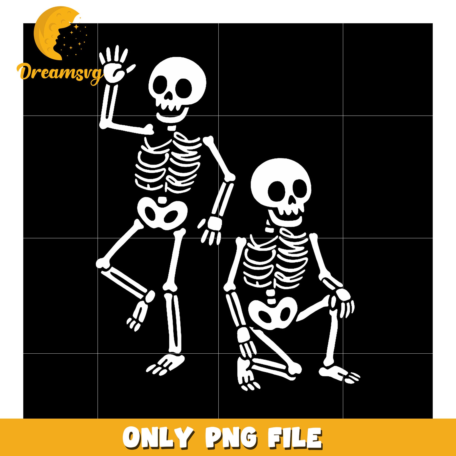 Funny Halloween Trump Skeleton png, trending memes png, halloween design png