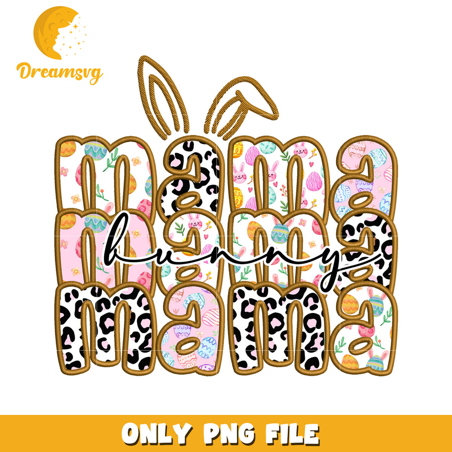 Funny Mama Design PNG File for Crafting and Printing