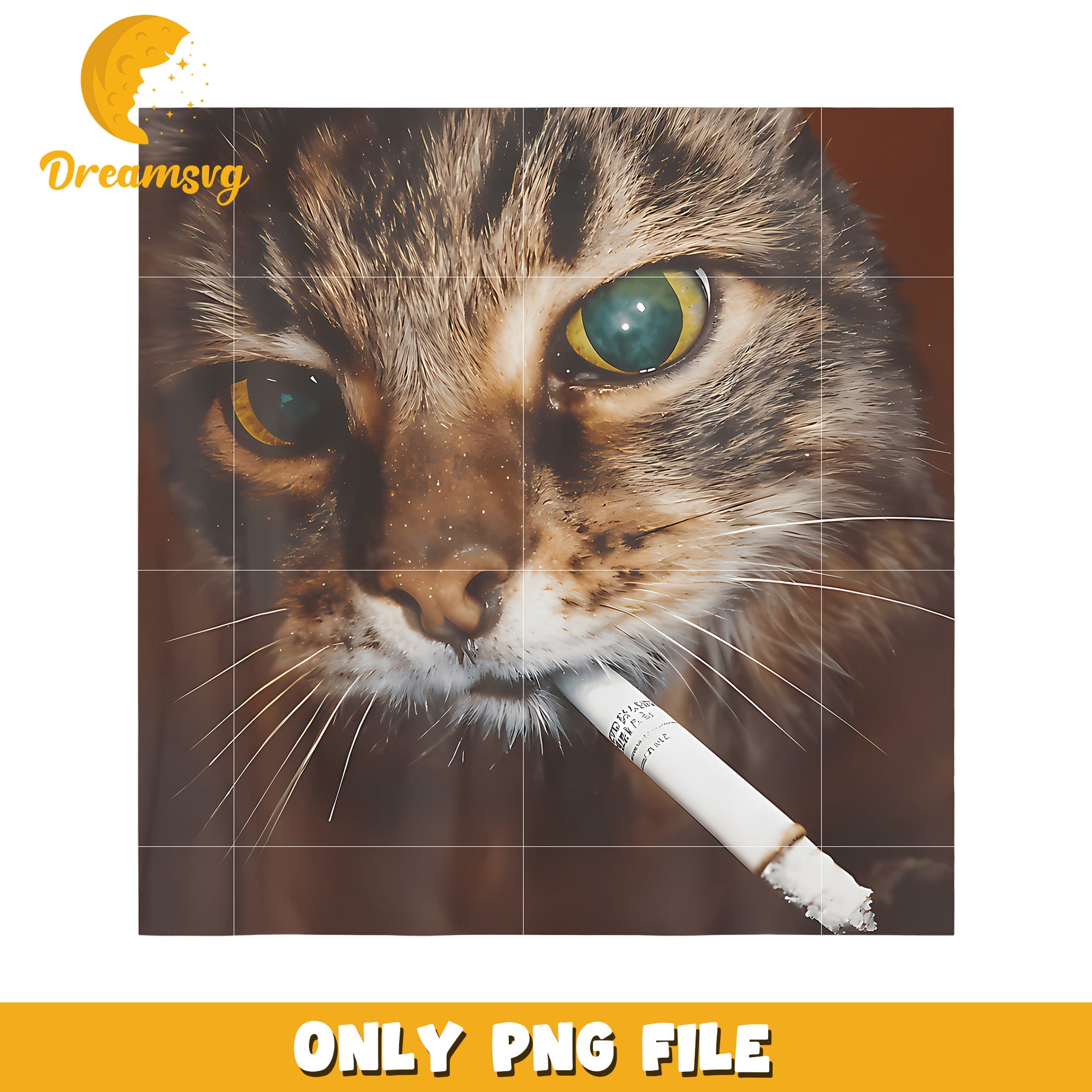 Funny Smoking Cat Cigarette png, gen alpha memes png, sassy quotes png