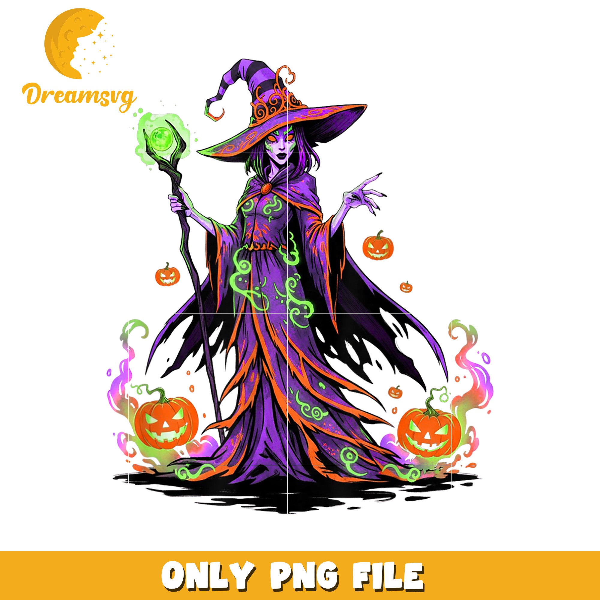 Funny Vintage Wicked png, emerald spell png, wicked era png