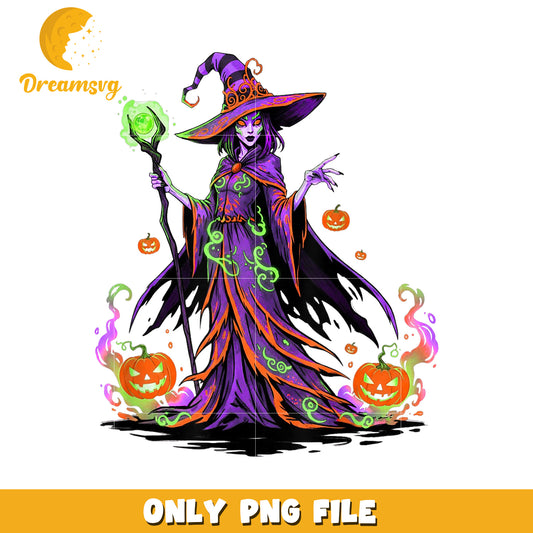 Funny Vintage Wicked png, emerald spell png, wicked era png