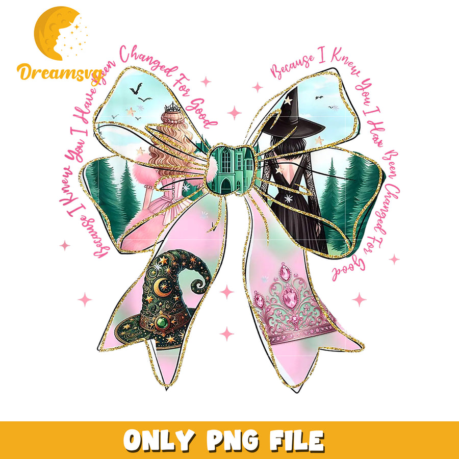 Funny Witches Of Oz png, movie hype png, wicked friends png