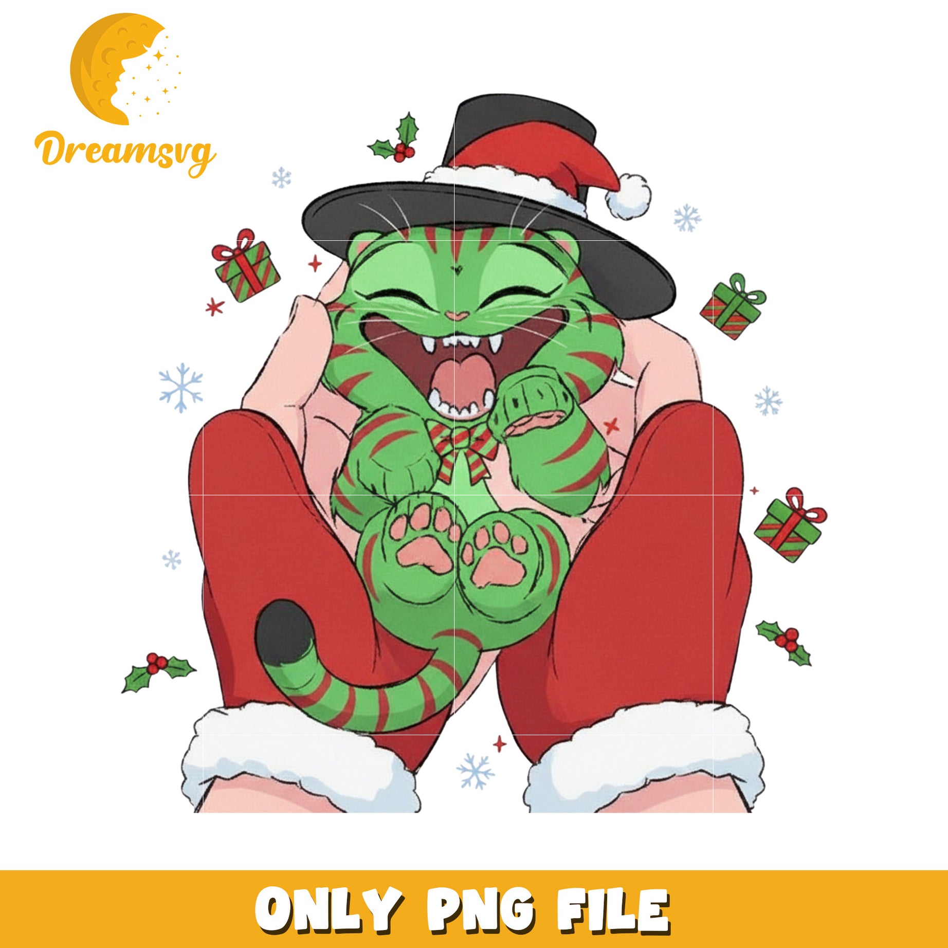 Funny and cute green derpy png, christmas saja​​ png, christmas wishes png