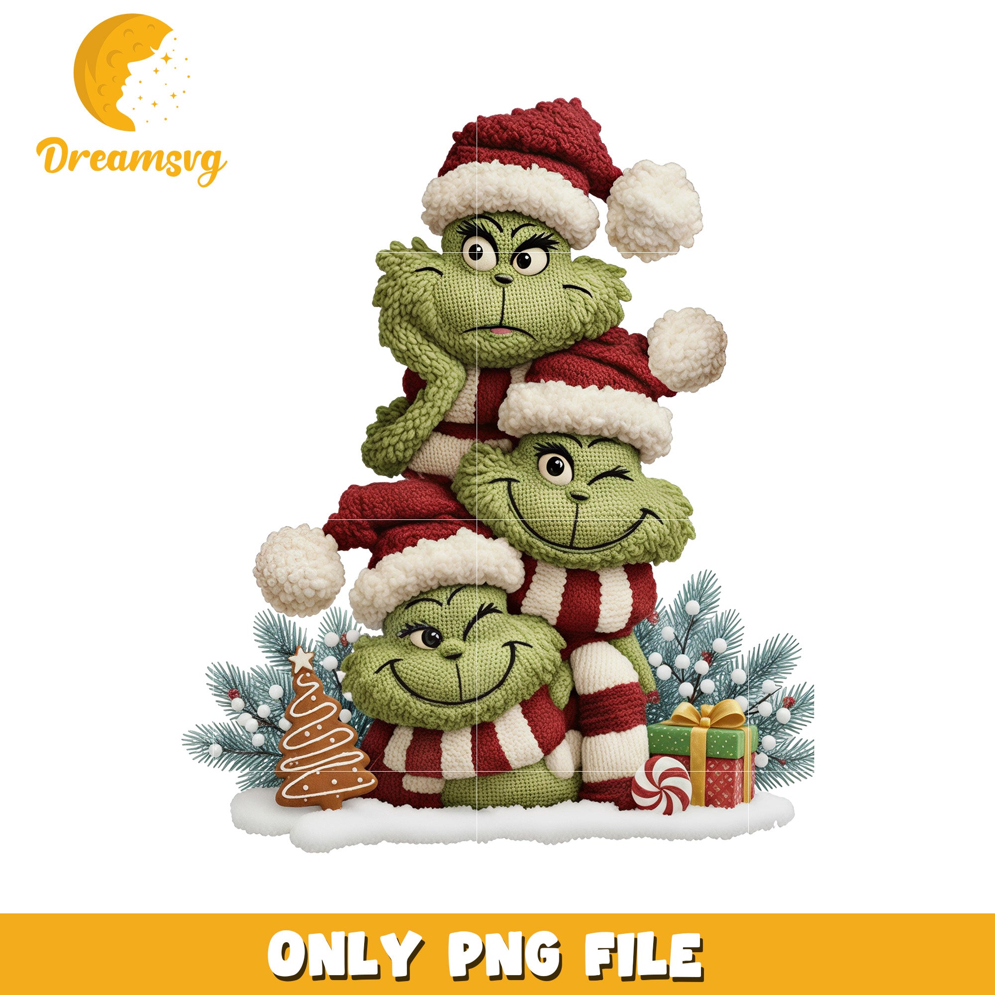 Funny baby grinch png, spirit christmas png, grinchy png