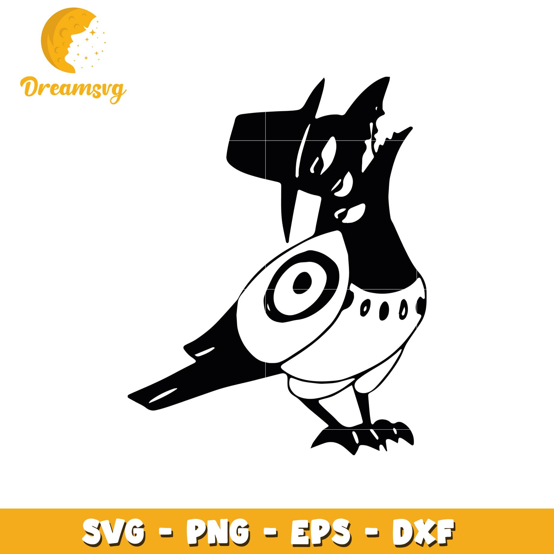Funny bird kpop demon hunter svg, funny bird svg, demon hunter kpop svg