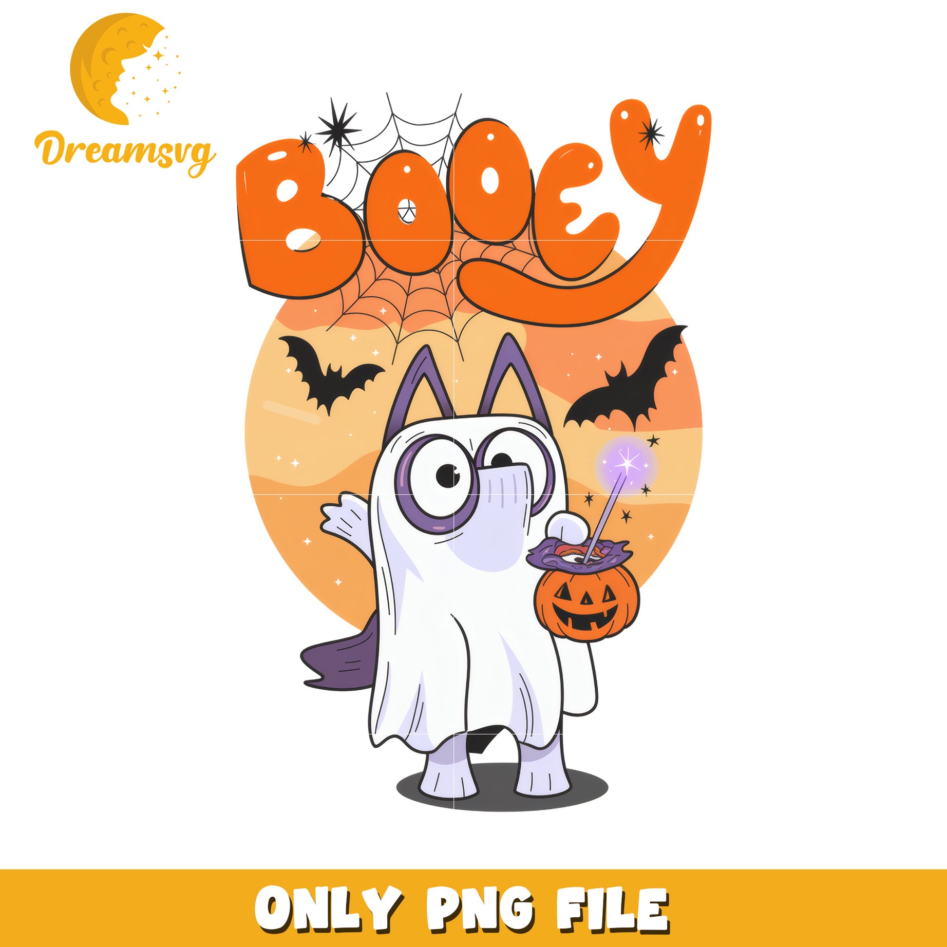 Funny booey ghoul png, halloween decor png, halloween season​ png