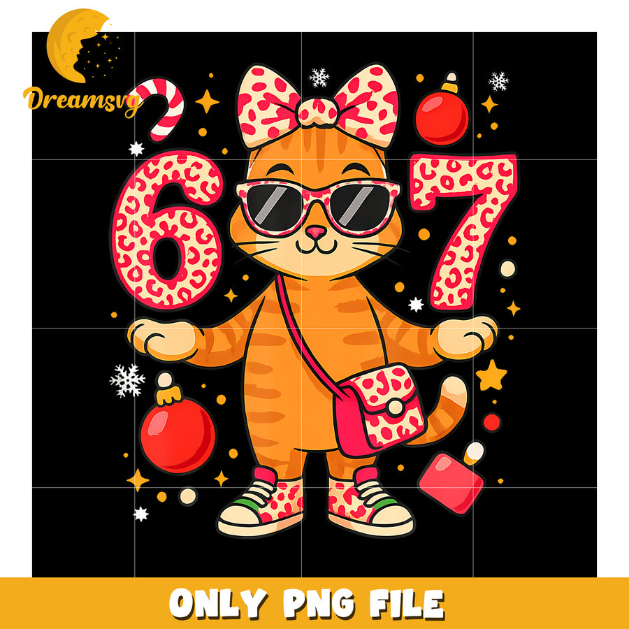Funny cat 67 png, funny animals png, trending quotes png