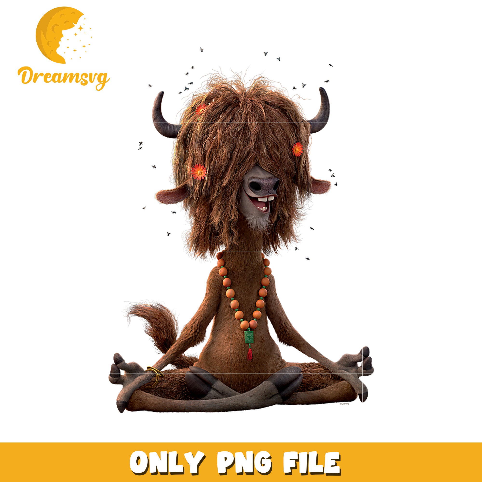 Funny cow in zootopia png, disneyland​ png, nick zootopia png