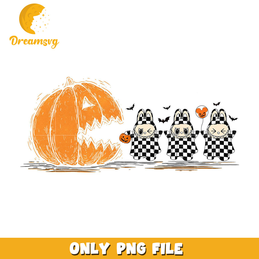Funny design of pumpkin png, halloween cartoons​ png, halloween movies​ png