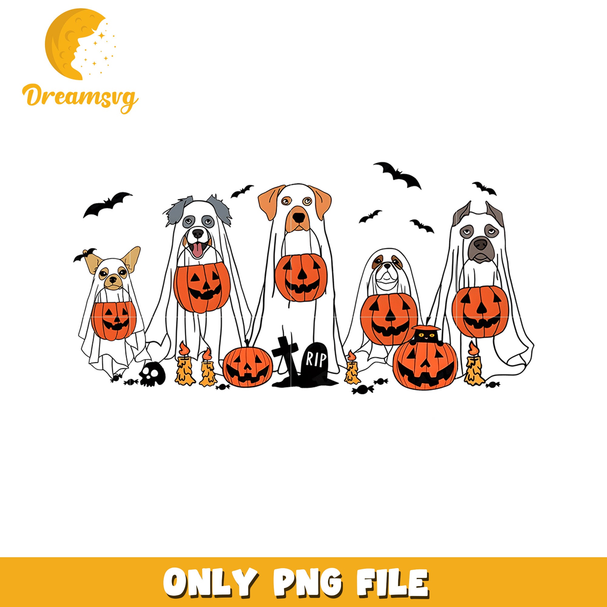 Funny dog ghouls png, halloween movies​ png, halloween wallpaper​ png