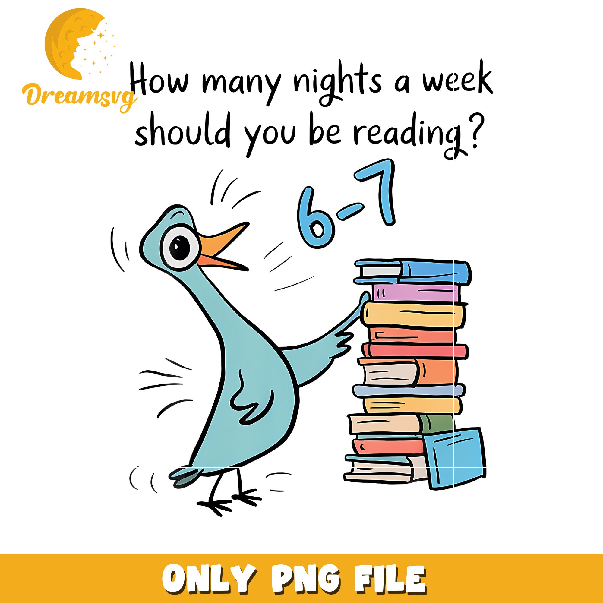 Funny duck png, duck 67 png, trending quotes png