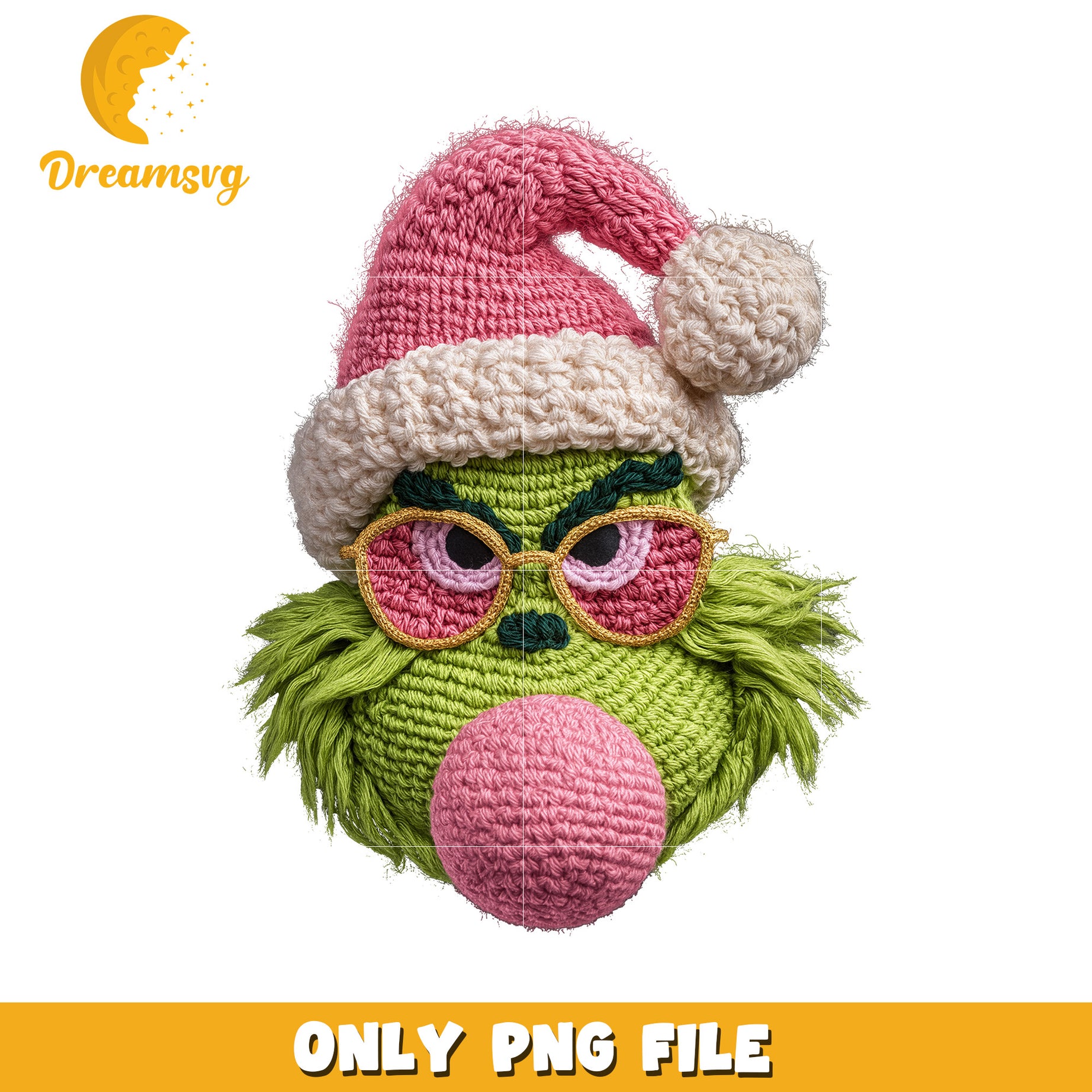 Funny face grinch png, spirit christmas​​ png, holiday png