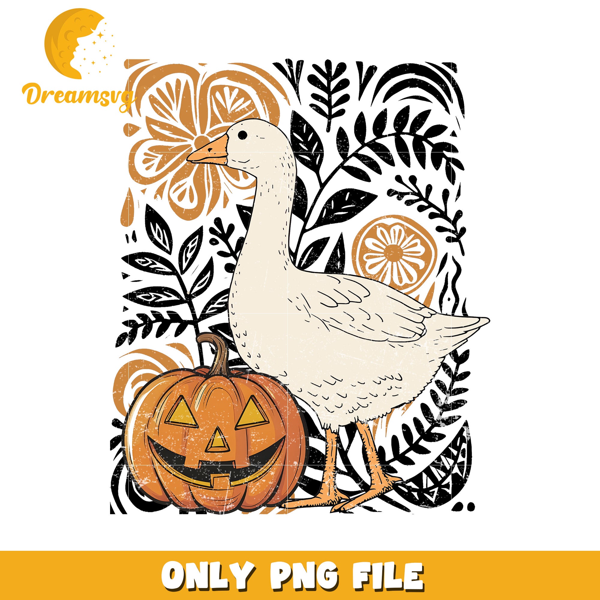 Funny goose halloween png, halloween drawings​ png, halloween jokes​ png