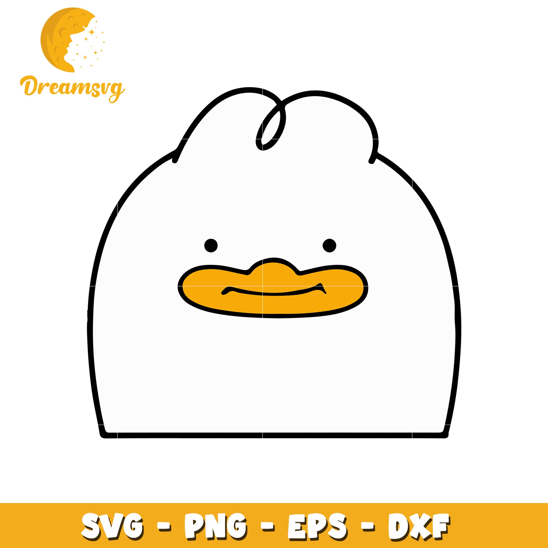 Funny goose svg, funny goose svg, cartoon characters svg