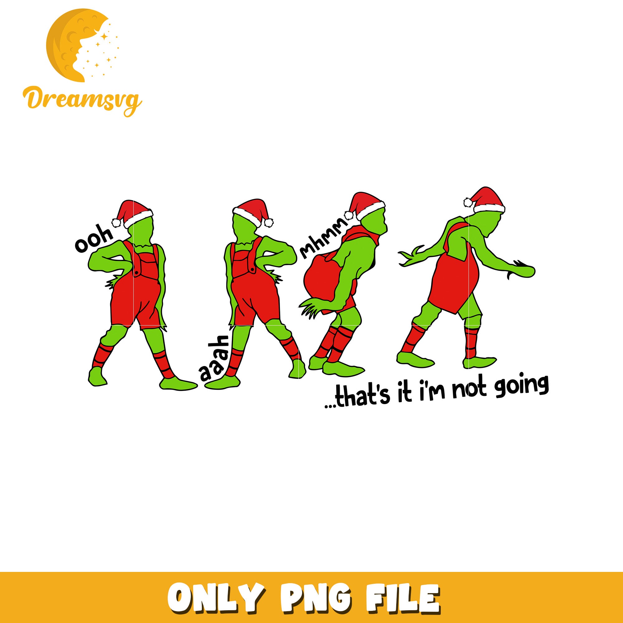 Funny grinch quotes png, christmas bell png, grinch quotes png