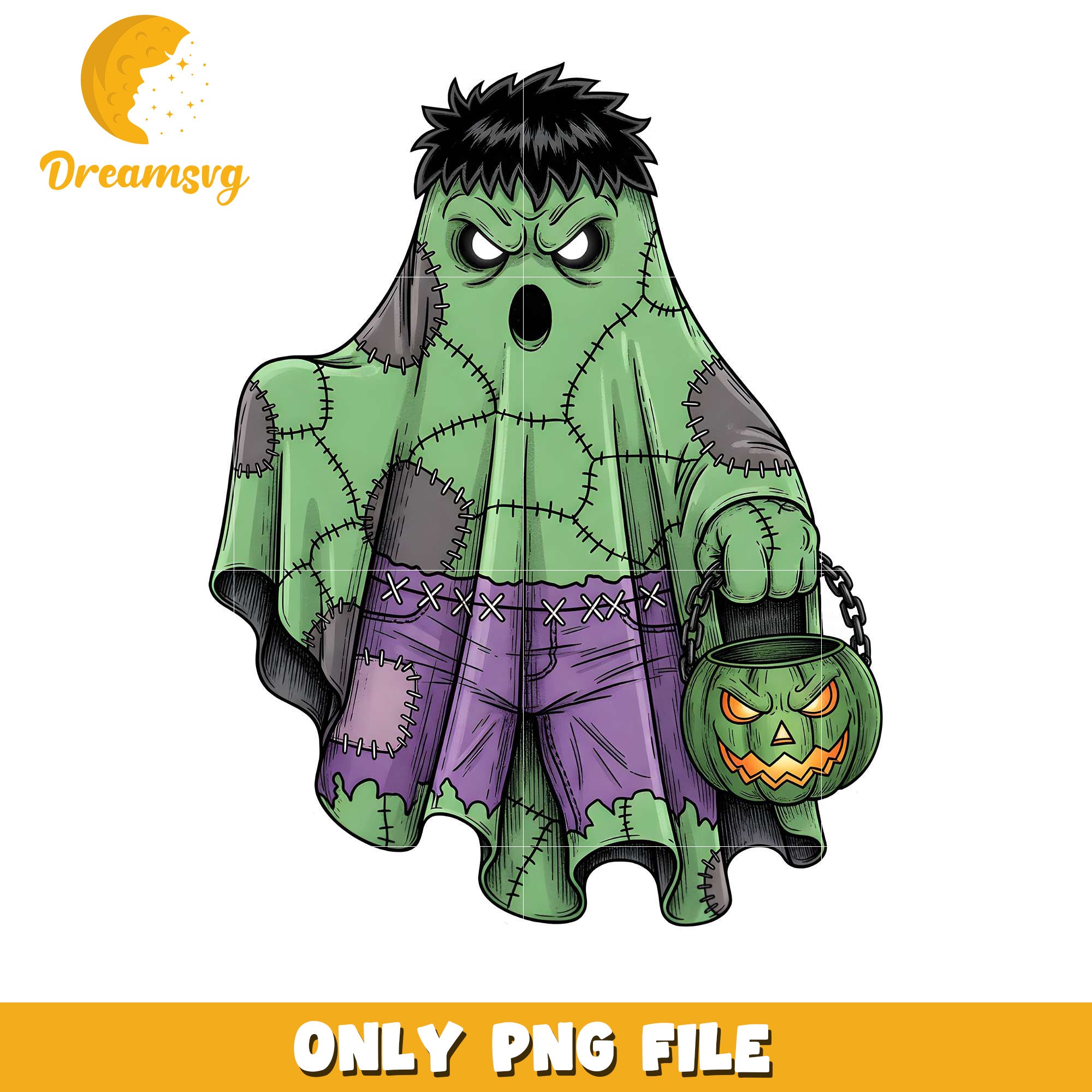 Funny halloween hulk png, halloween eve​​ png, halloween ends​ png