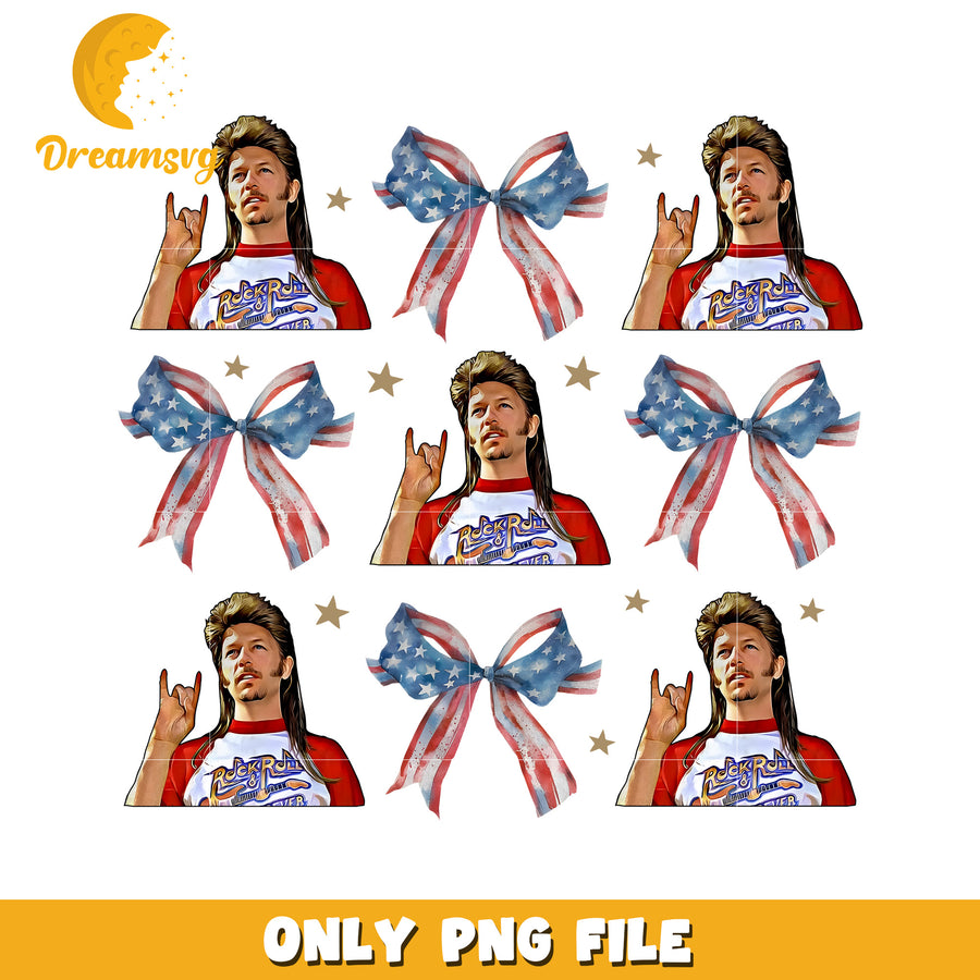 Funny joe hart and bow tie png, joe hart meme png, american flag png