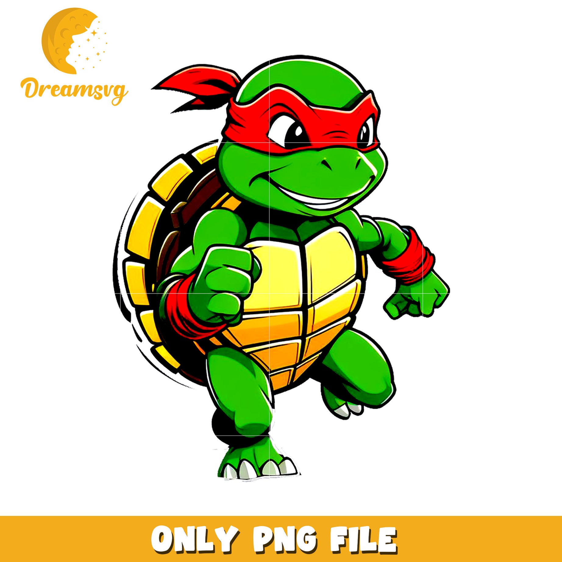 Funny raphael png, funny turtle png, ninja turtle png